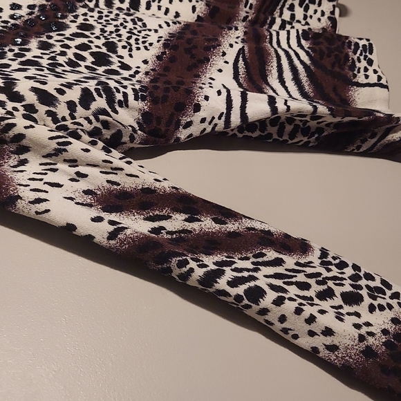Pierri New York leopard printed Blouse 👚 - Picture 4 of 11